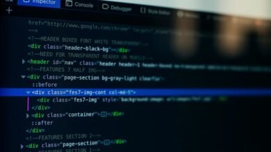 web development project overview